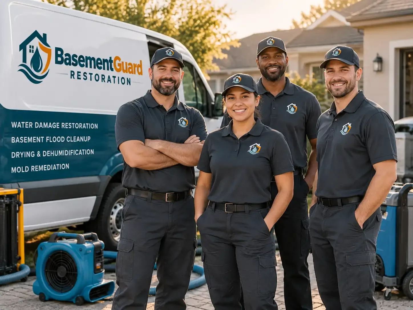 Basement Water Damage Restoration company in Kingman, ME