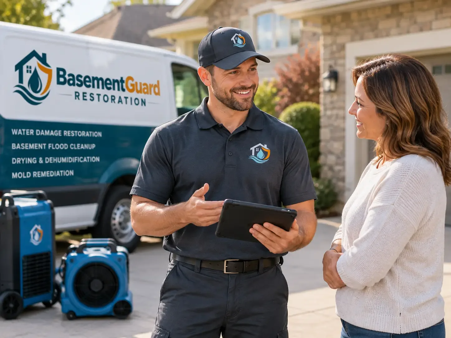 Basement Water Damage Restoration Kingman, ME FAQs